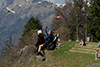 Parapente, Col de Fourclaz