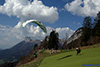 Parapente, Col de Fourclaz