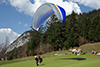 Parapente, Col de Fourclaz