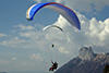 Parapente, Col de Fourclaz