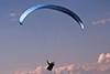 Parapente, Col de Fourclaz
