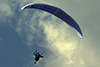 Parapente, Col de Fourclaz