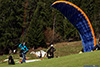 Parapente, Col de Fourclaz