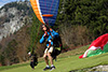 Parapente, Col de Fourclaz