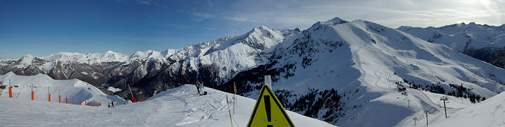 Guzet Neige, Pyrenees