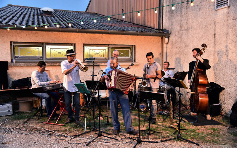 Groupe musical du soir