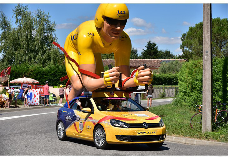 Tour de France, 15 Juillet 2017 