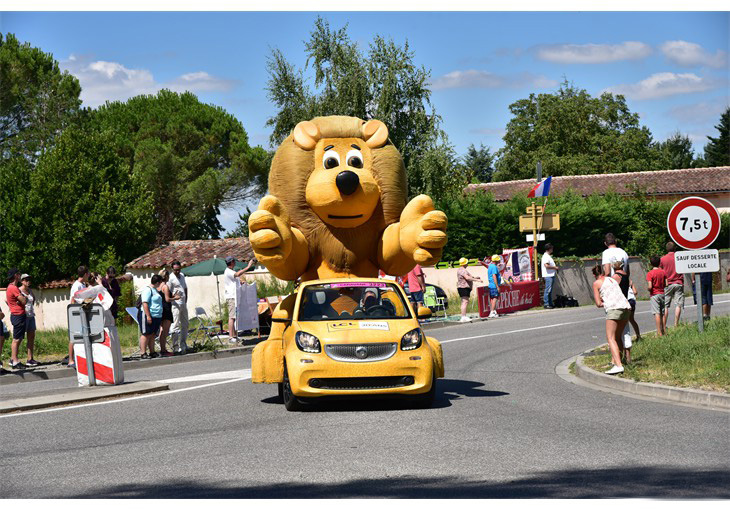 Caravanne du Tour de France, 15 Juillet 2017 