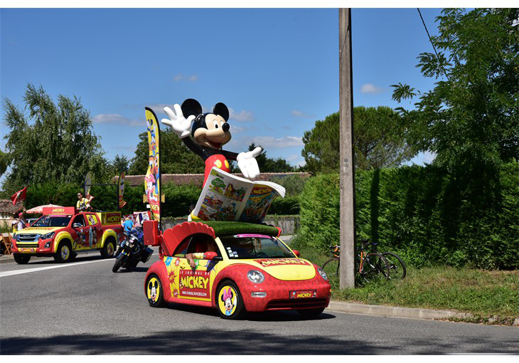 Tour de France, 15 Juillet 2017 