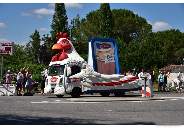 Tour de France, 15 Juillet 2017 