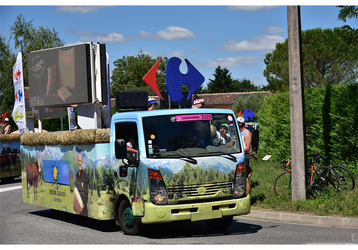 Tour de France, 15 Juillet 2017 