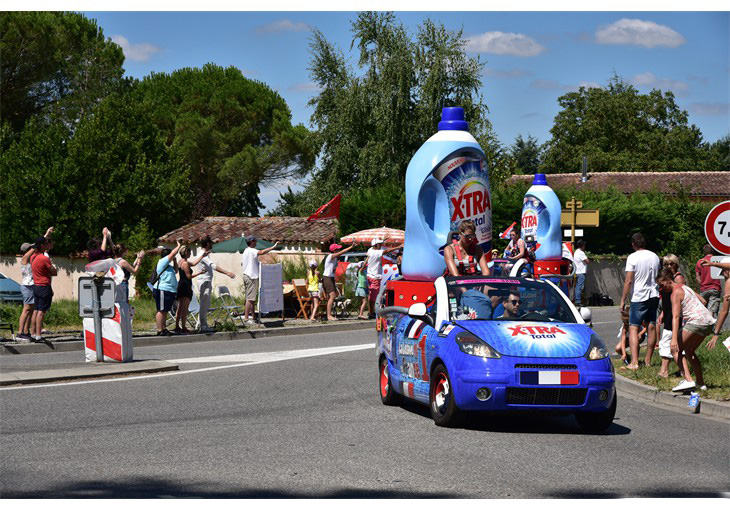 Tour de France, 15 Juillet 2017 