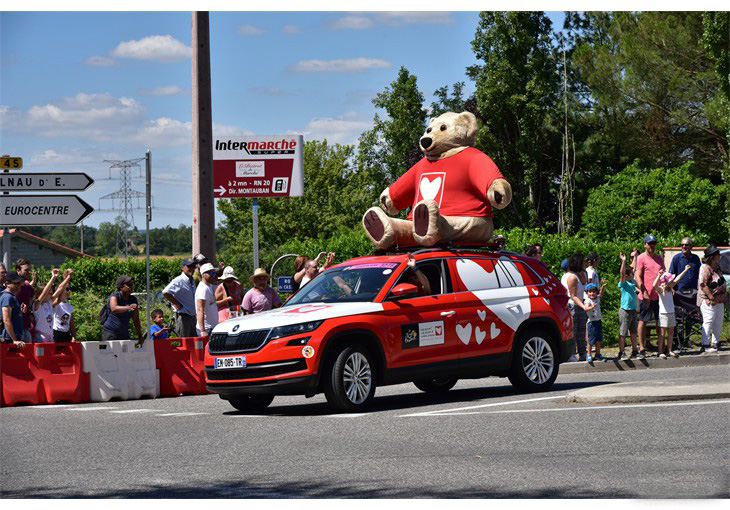 Tour de France, 15 Juillet 2017 