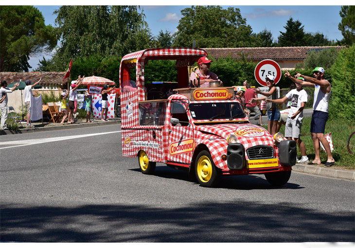 Tour de France, 15 Juillet 2017 