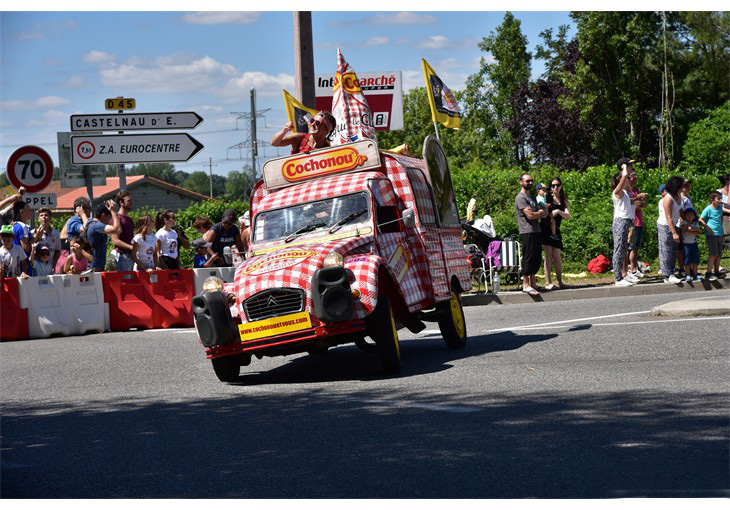 Tour de France, 15 Juillet 2017 