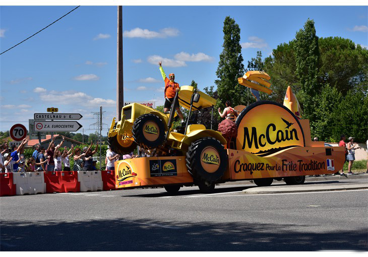 Tour de France, 15 Juillet 2017 