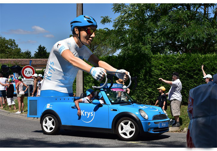 Tour de France, 15 Juillet 2017 