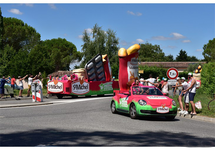 Tour de France, 15 Juillet 2017 