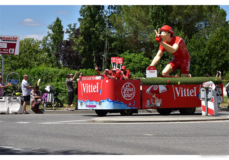 Tour de France, 15 Juillet 2017 