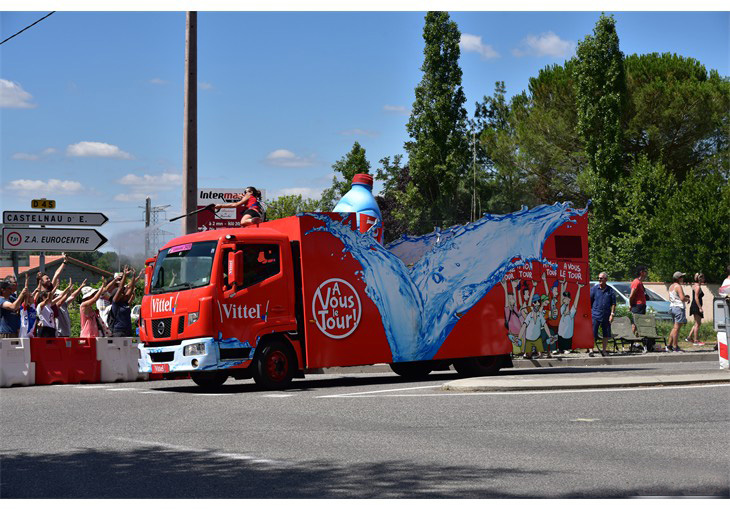 Tour de France, 15 Juillet 2017 