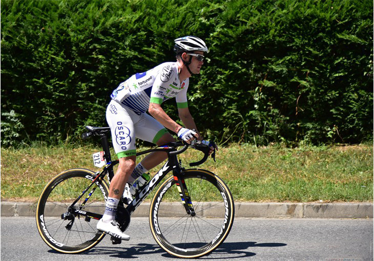 Tour de France, un échapé