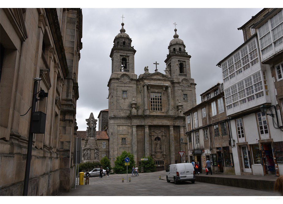 Saint jacques de Compostele - Juillet 2015