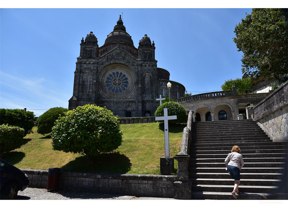 Viana do Castelo - Minho  - Santa Luzia -- Portugal