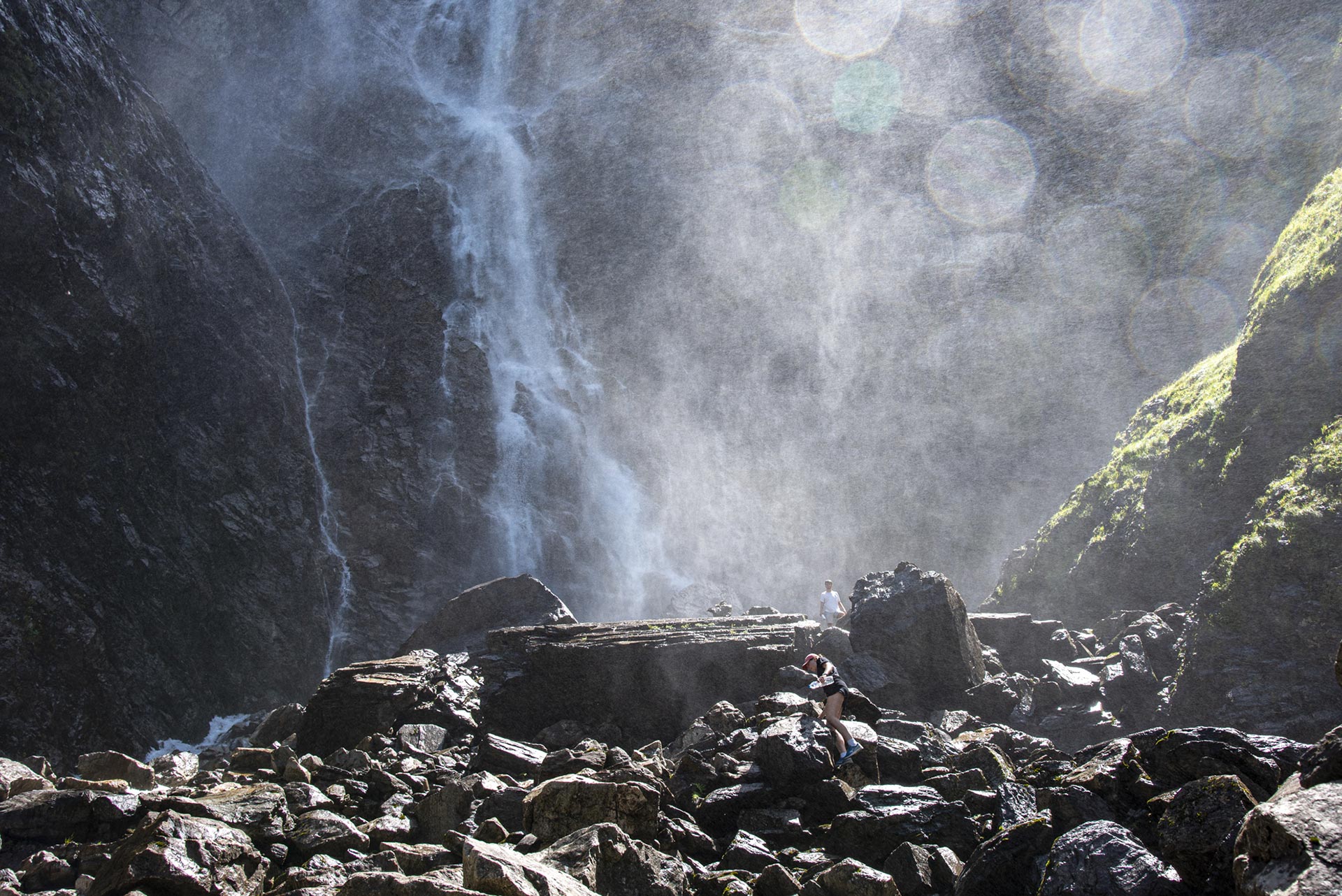 Cascade Lac D'Oo