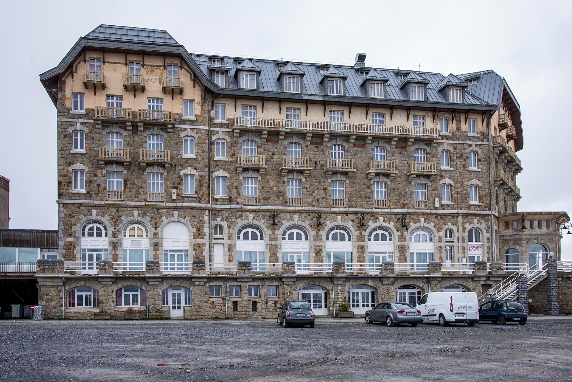 Hotel de Superbagneres