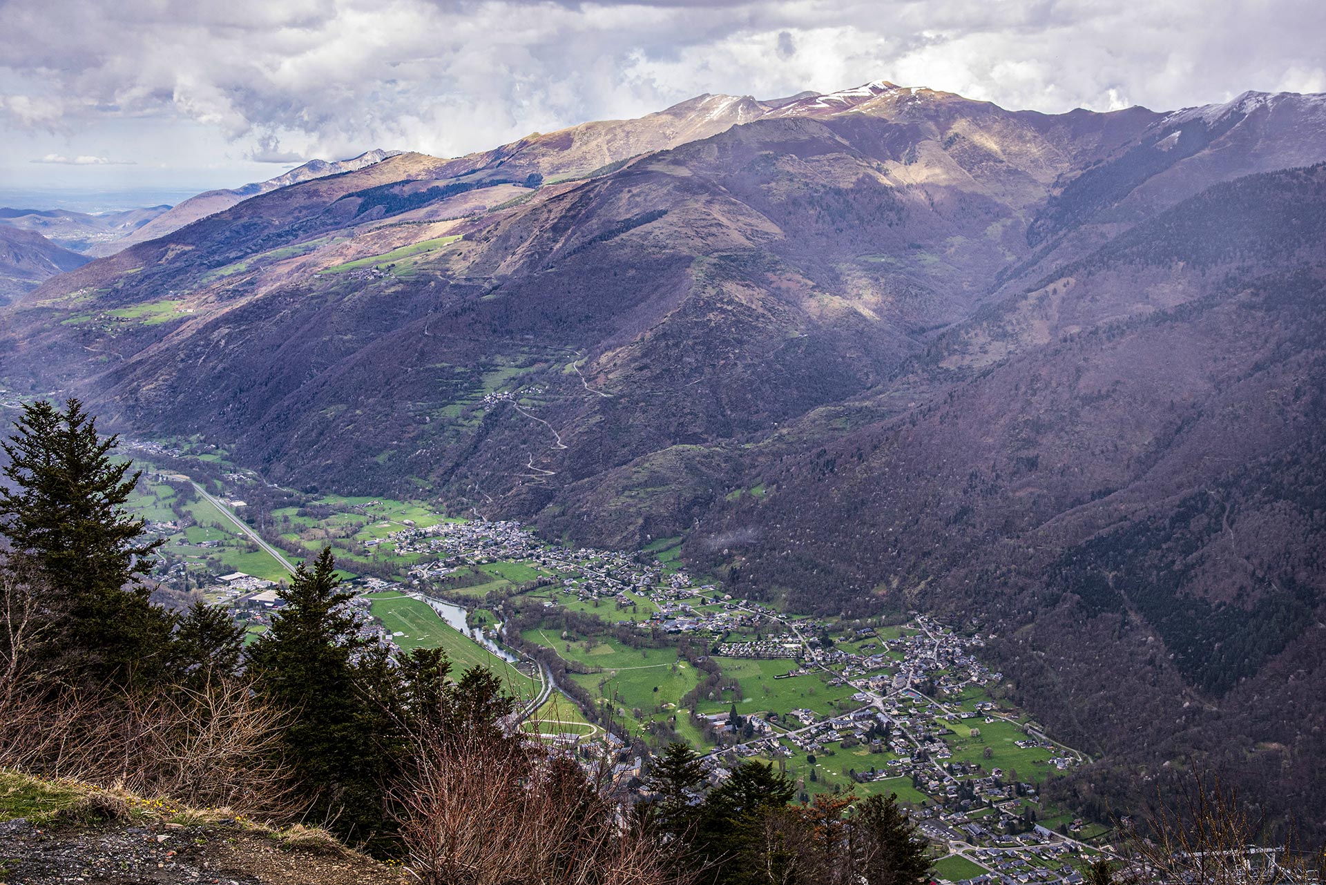 Luchon depuis Artigues