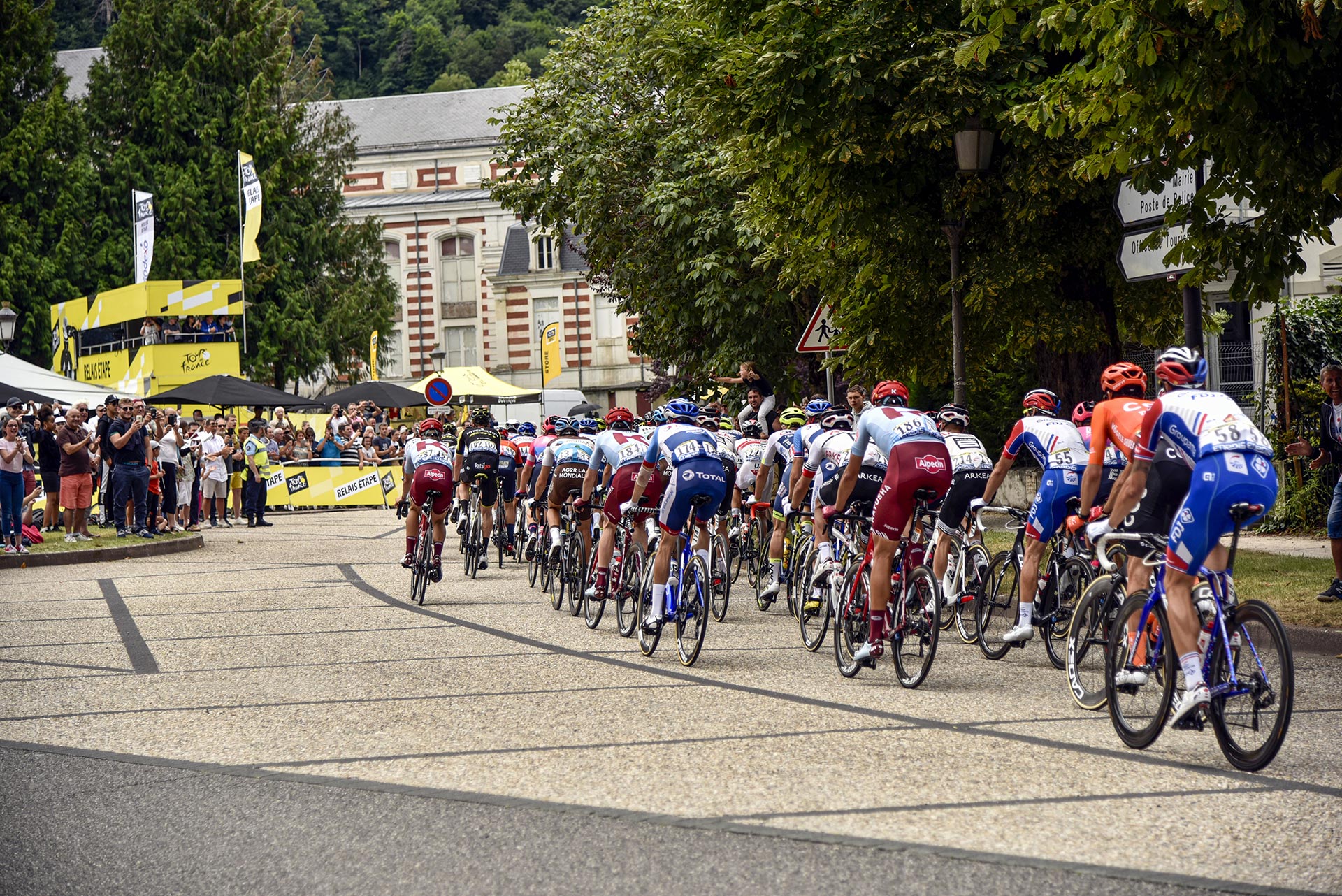 Le peloton