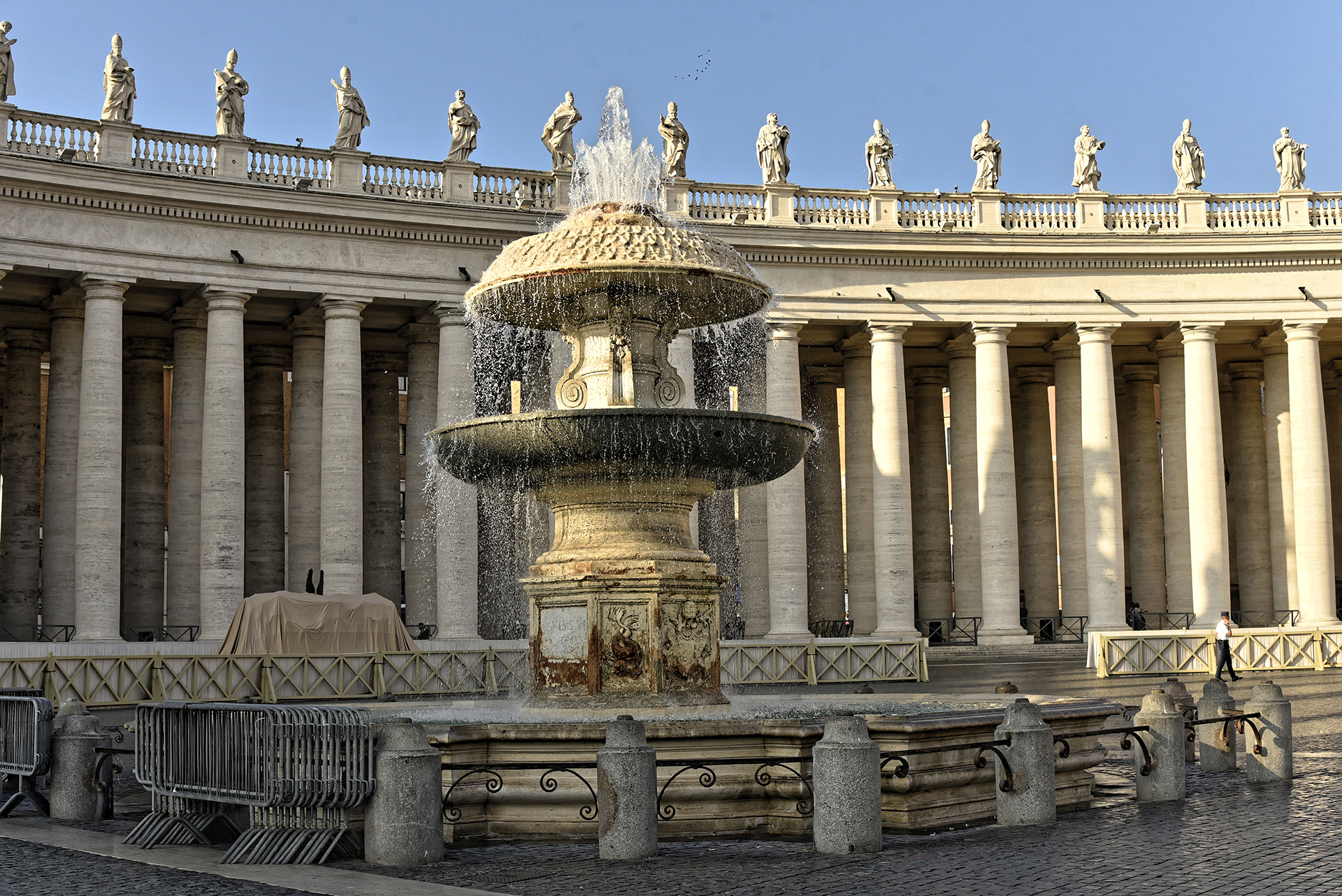 Place Saint Pierre de Rome