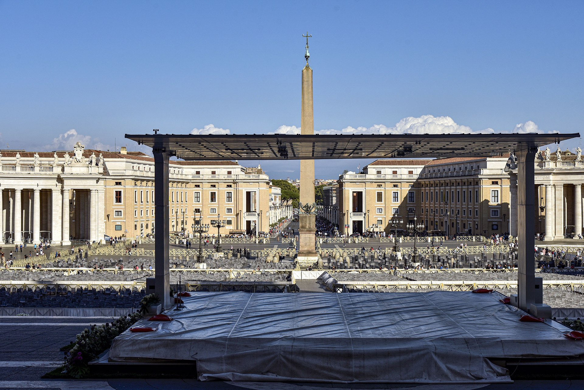 Place Saint Pierre de Rome