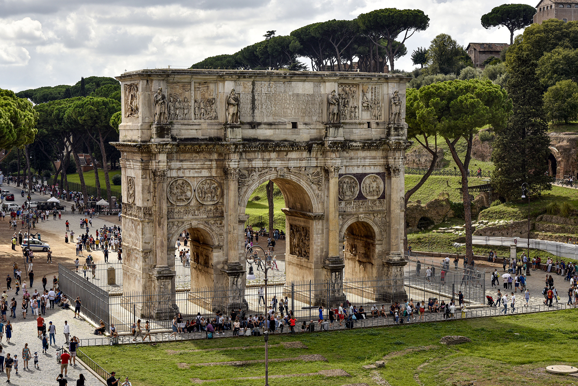 Arc Trionphe