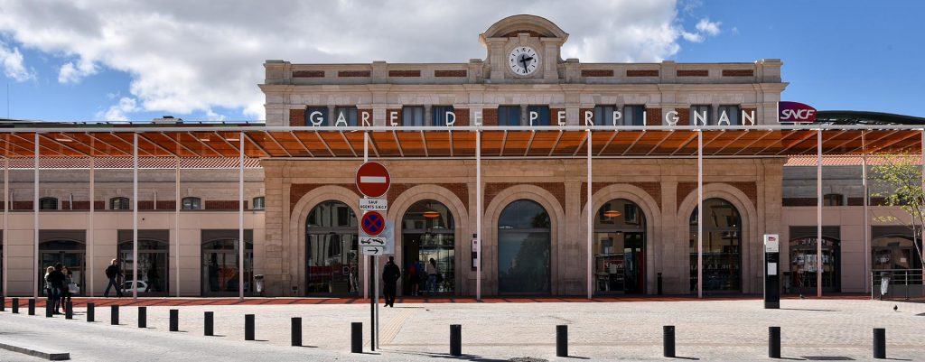 Gare de Perpignan
