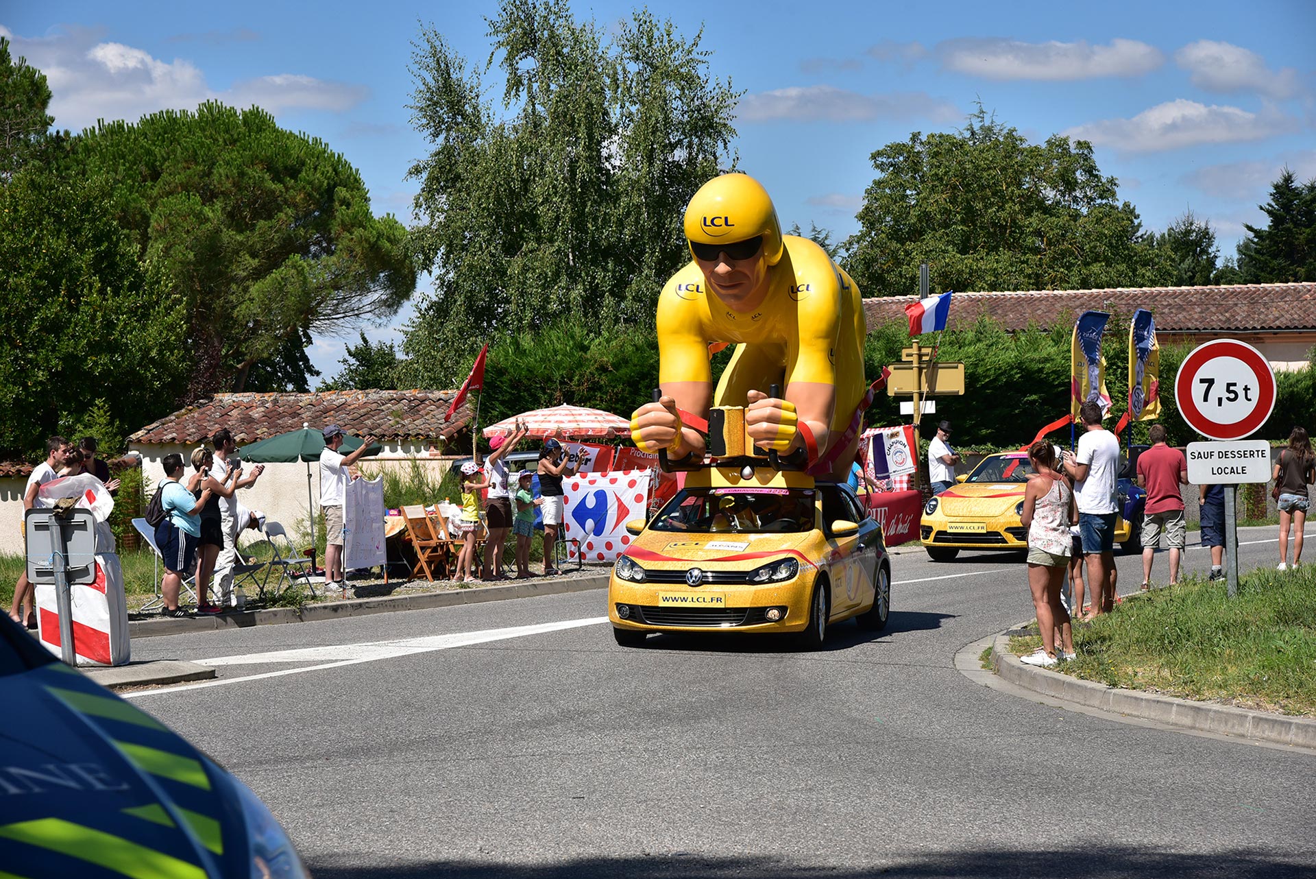 Caravane Publicitaire