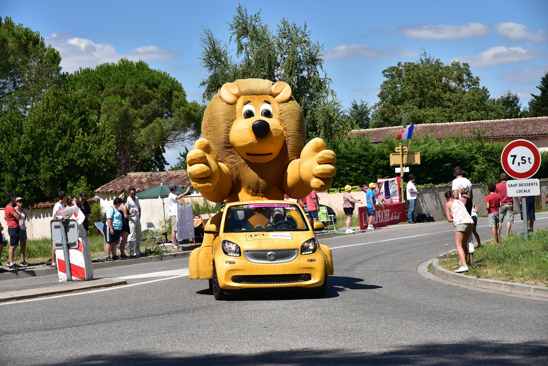 Caravane Publicitaire