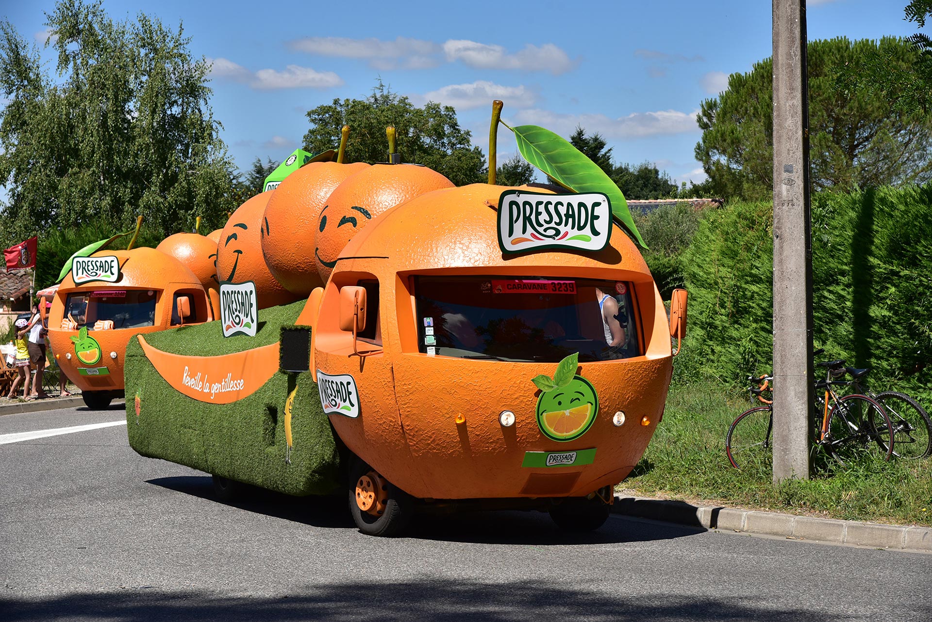 La caravane du tour