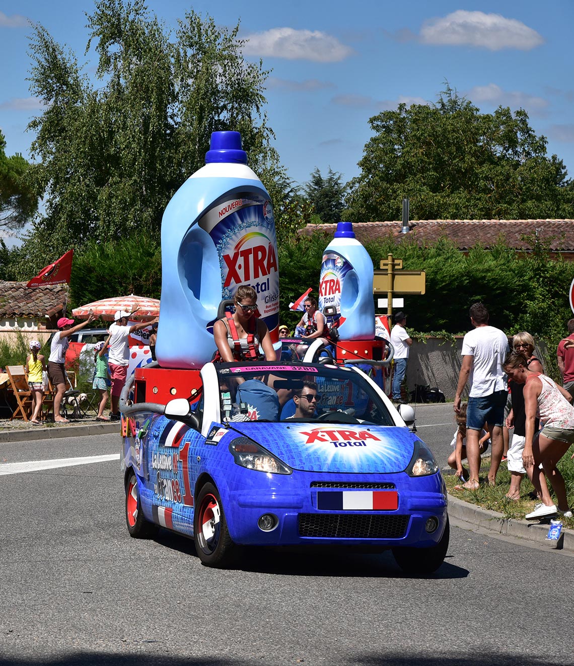 Caravane Publicitaire