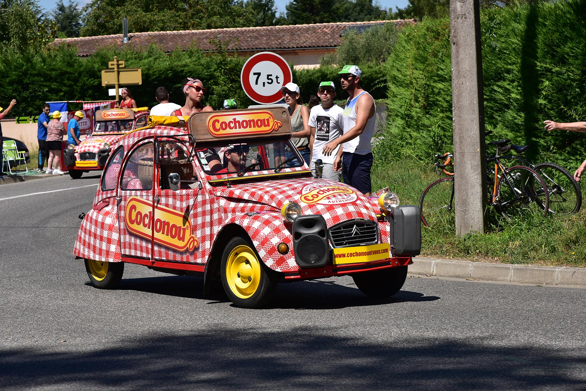 La caravane du tour
