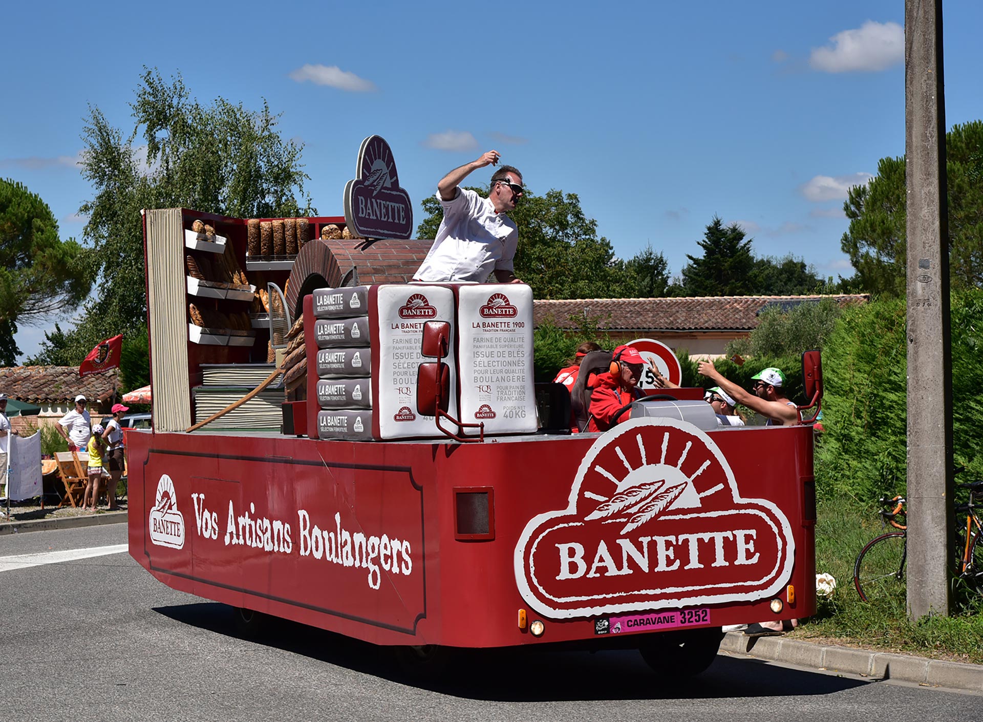Caravane Publicitaire