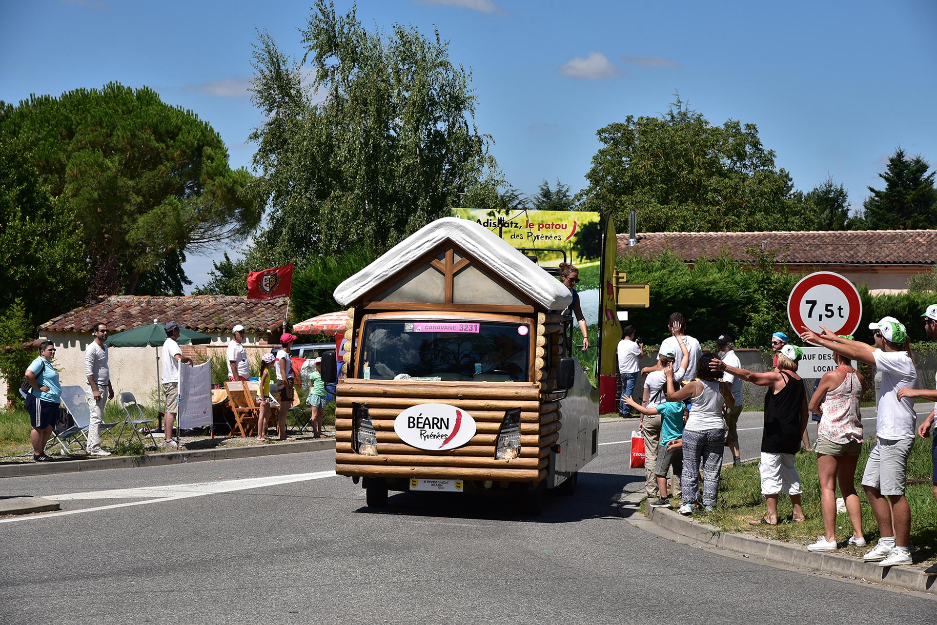 Caravane Publicitaire