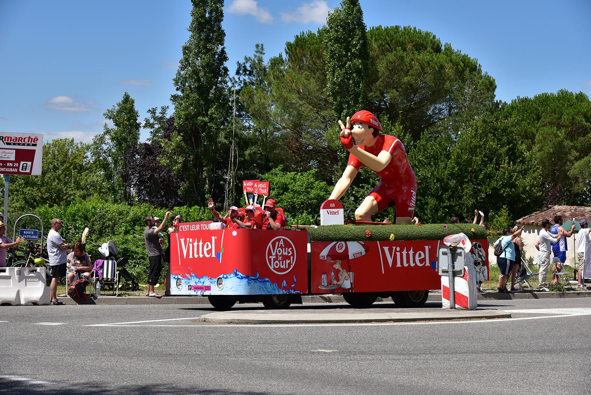 Caravane Publicitaire