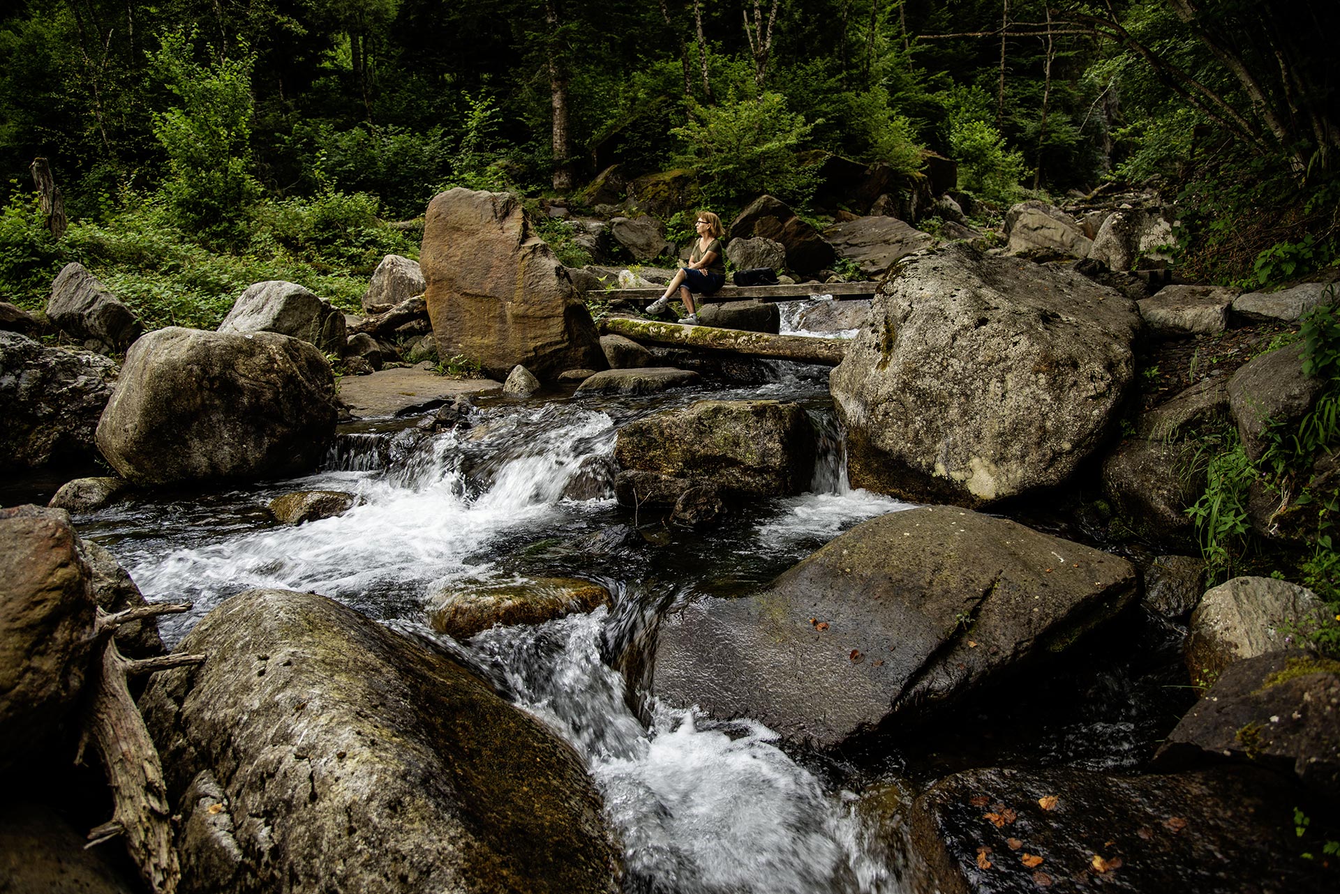 Ruisseau pres d'Astau