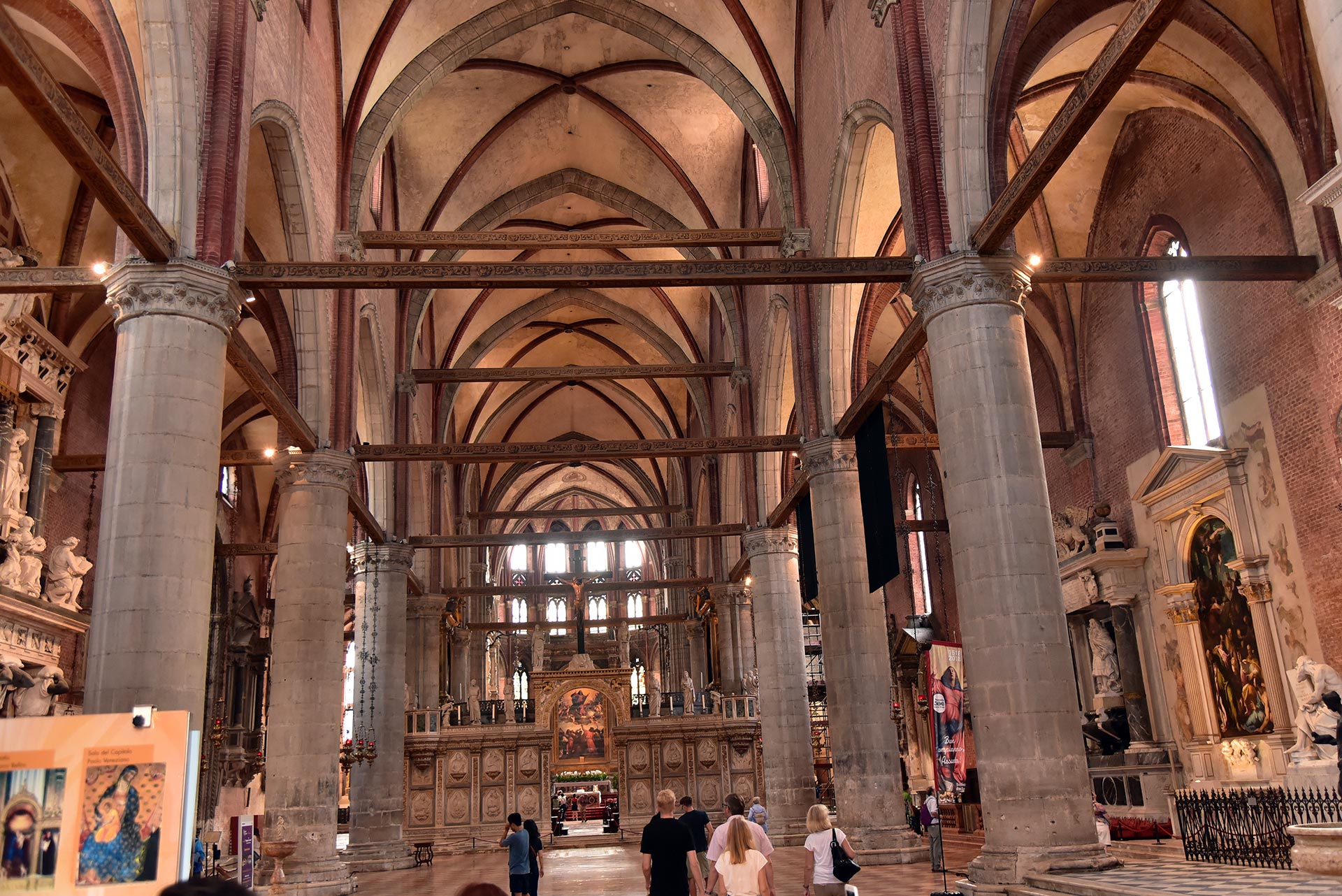 Interieur Cathédrale