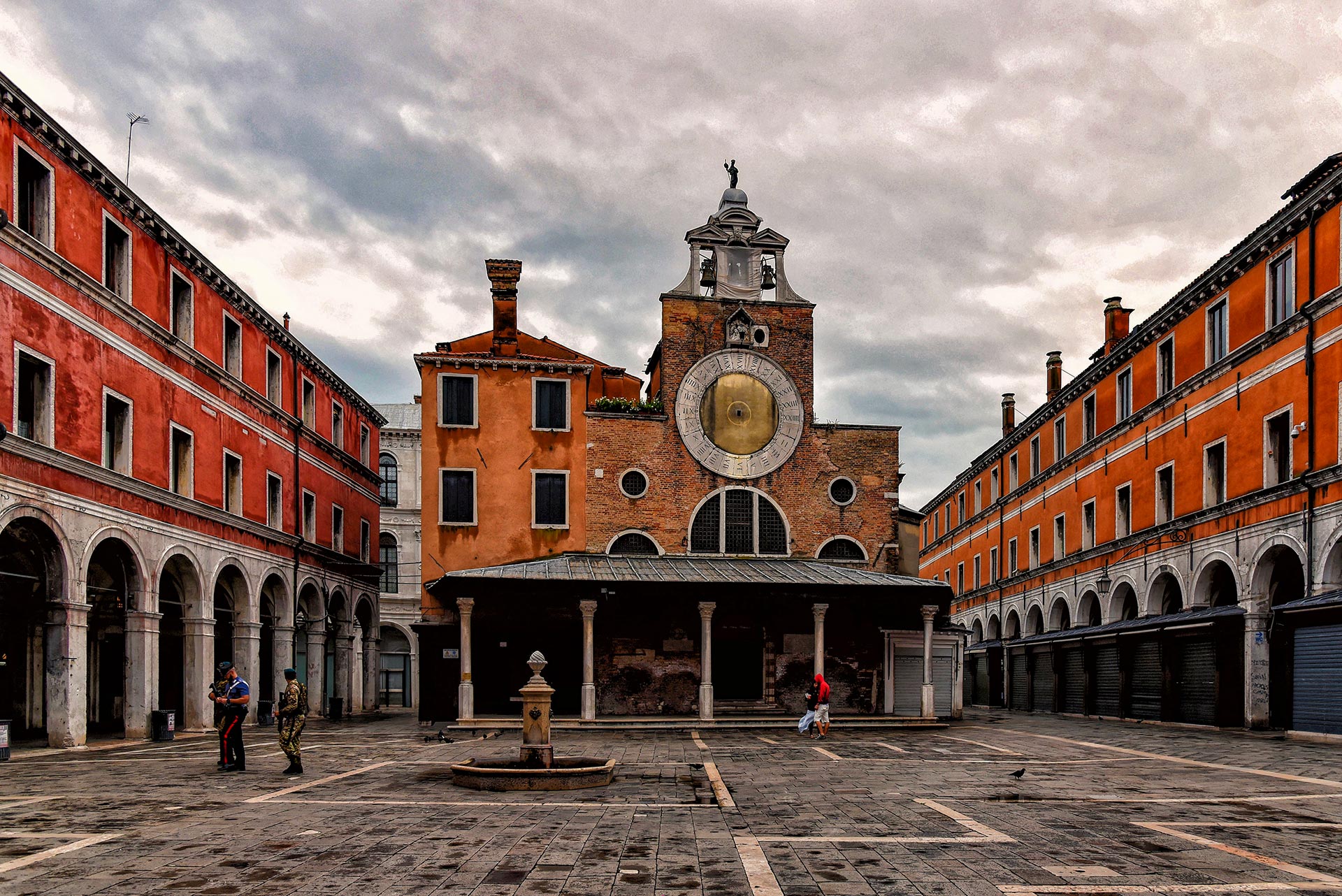 Une Place à Venise