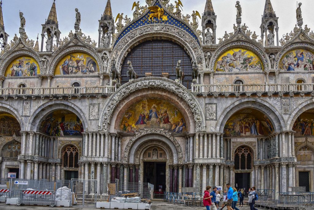 La Basilique de Saint Marc