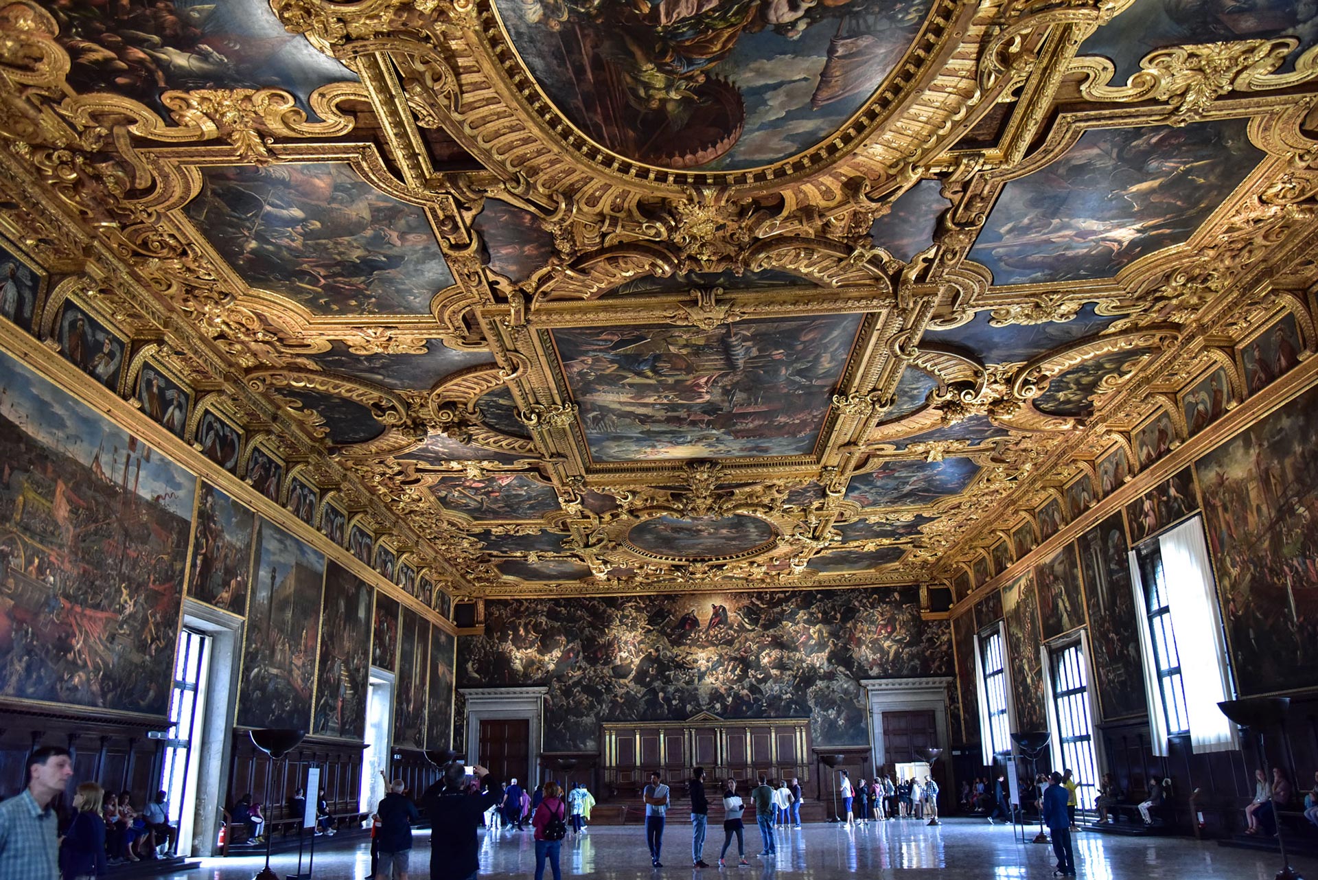 Le Palais des Doges