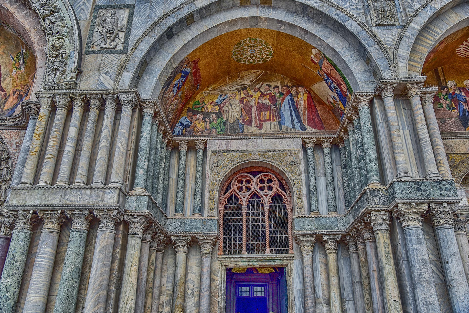 Basilique Saint Marc