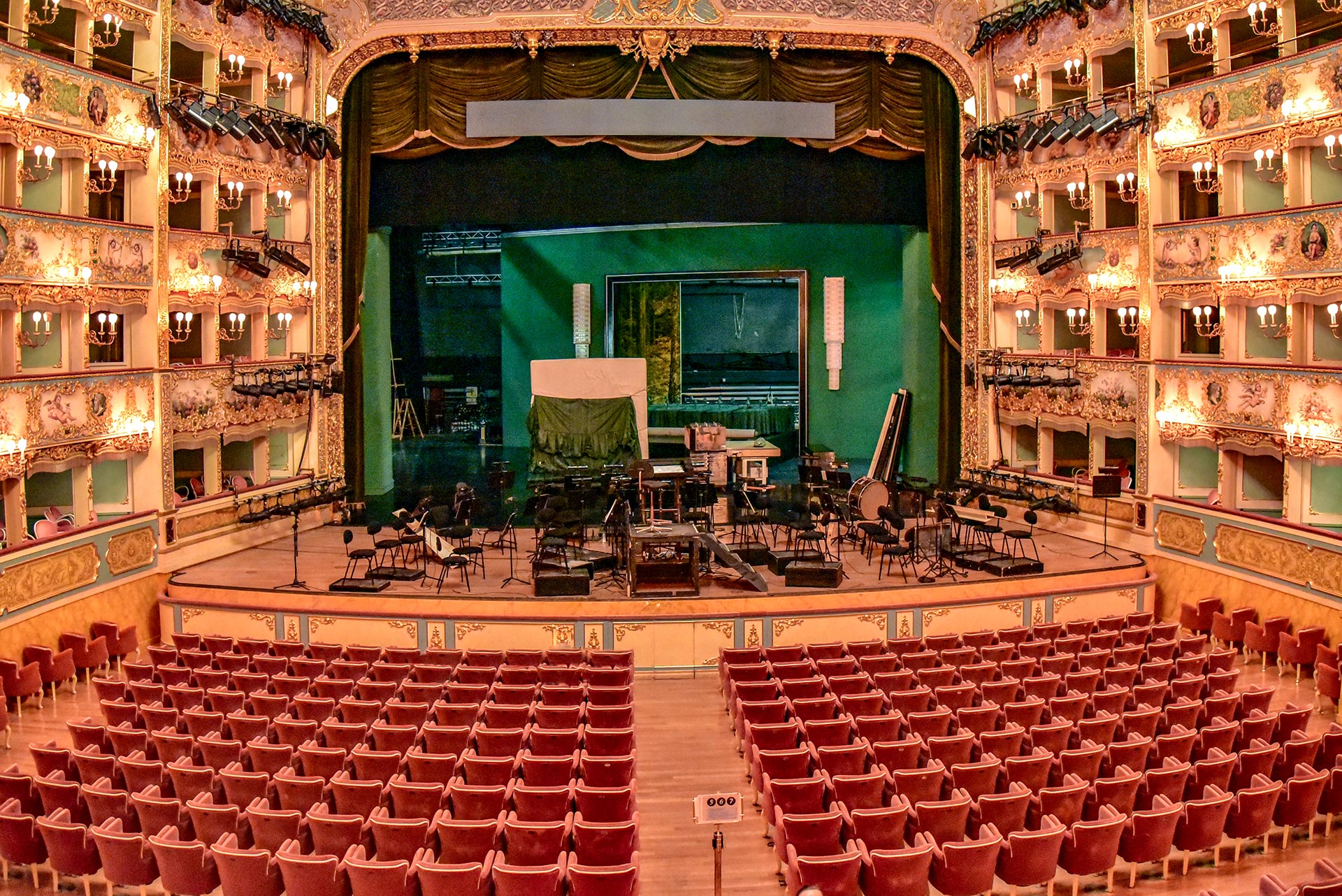 Theatre la Fenice-Venise